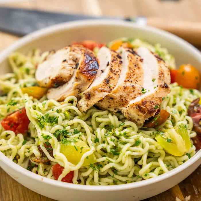 Avocado Ramen Noodles