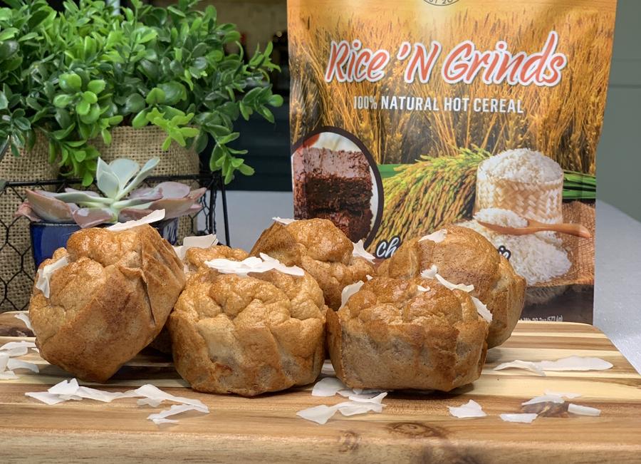 Protein Muffins with 5 Simple Ingredients