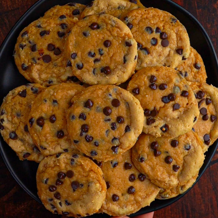 🍪 53 Cal Soft & Chewy Protein Chocolate Chip Cookies