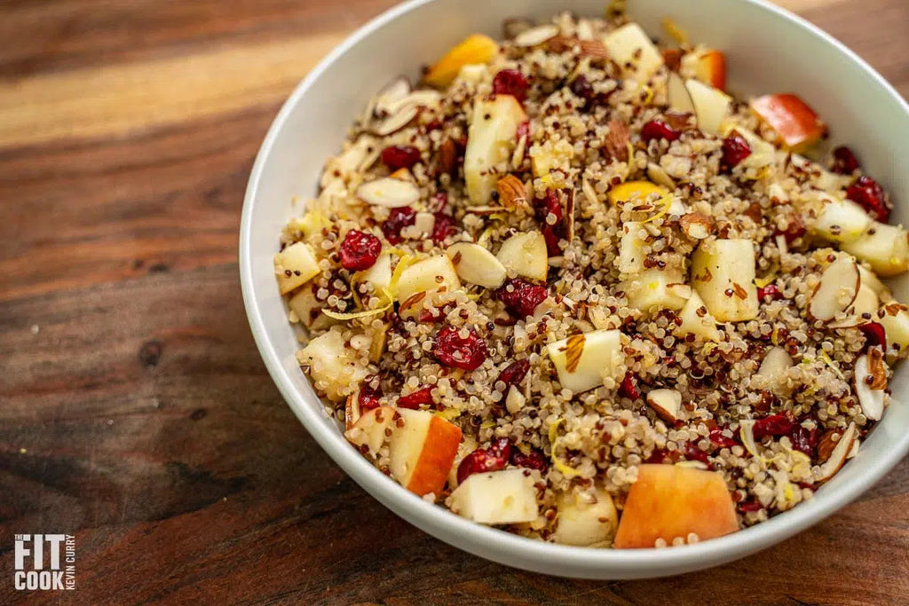 Fruit and Nut Breakfast Quinoa