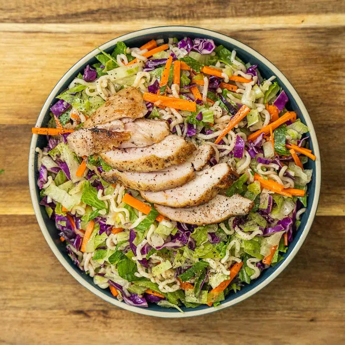 Ramen Chicken Chopped