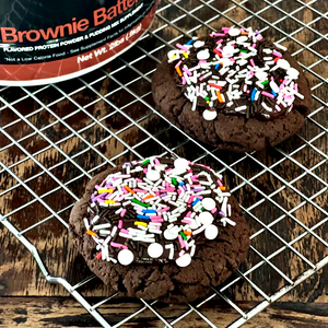 Double Fudge Brownie Protein 'Crumble' Cookie