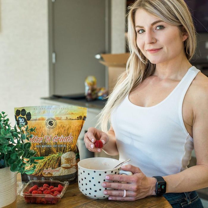 Rice ‘N Grinds: Fuel Your Body with Only the Best Ingredients