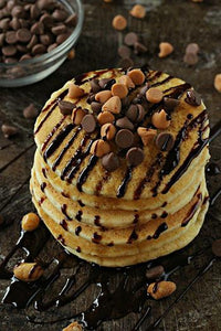 SINFIT protein and Chocolate Chip Pancakes
