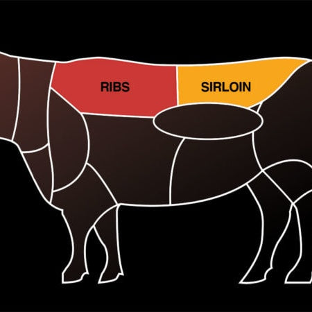 TOP SIRLOIN VS. RIBEYE STEAK: WHAT’S THE DIFFERENCE?
