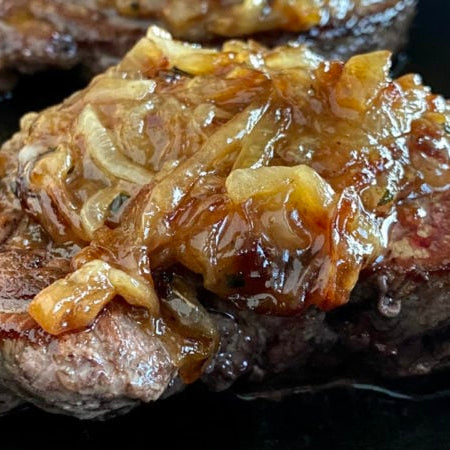 FRENCH ONION FILET MIGNON