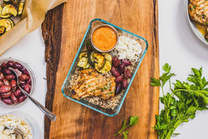 Mediterranean Diet Meal Prep Lunchbox