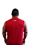 Short Sleeve Red White Logo