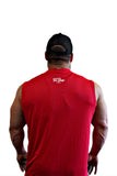 Short Sleeve Red White Logo