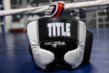 TITLE Aerovent Elite USA Boxing Competition Headgear – With Cheeks
