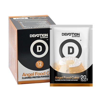 Devotion Nutrition Protein Single Serve Packs