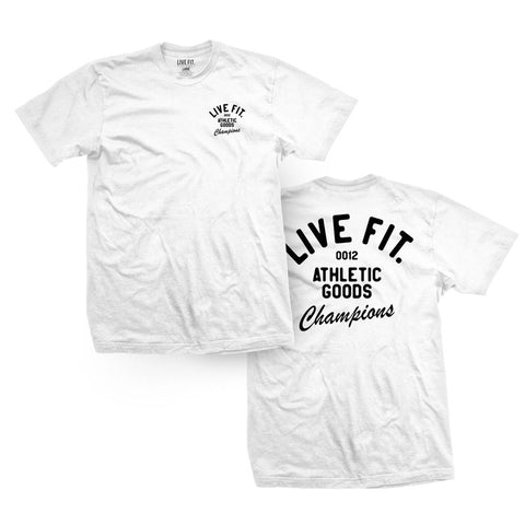 Live Fit- Athletic Tee