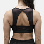 Live Fit- Evo Sports Bra Black