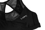 Live Fit- Evo Sports Bra Black