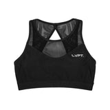 Live Fit- Evo Sports Bra Black