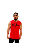 Short Sleeve Red White Logo