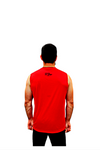 Short Sleeve Red White Logo