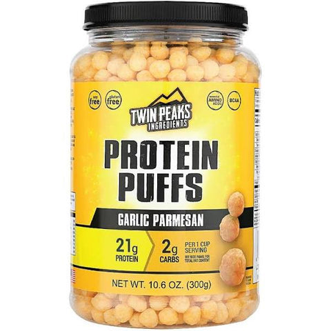 Ewin Peaks Ingredients- Garlic Parmesan