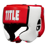 TITLE Aerovent Elite USA Boxing Competition Headgear – With Cheeks