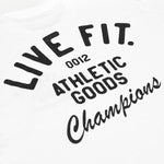 Live Fit- Athletic Tee