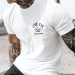 Live Fit- Athletic Tee