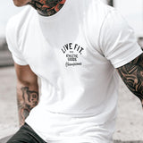 Live Fit- Athletic Tee
