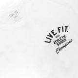 Live Fit- Athletic Tee