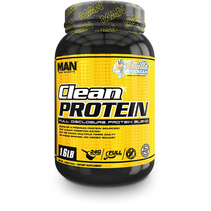 Man Sports-Clean Protein