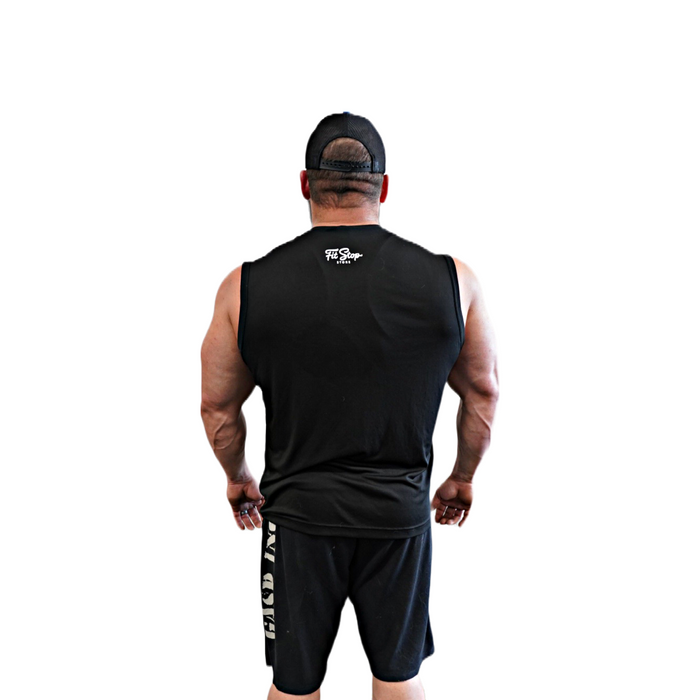 Short Sleeve Red White Logo