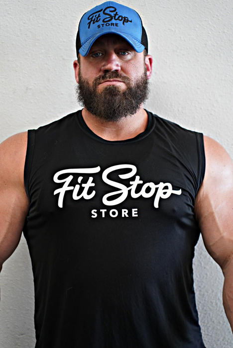 Short Sleeve Red White Logo