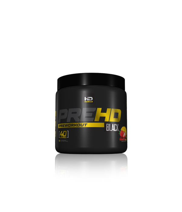 HD Muscle- Pre HD Black