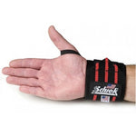 Schiek- Wrist Wraps-Black - 12"-24''