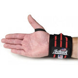 Schiek- Wrist Wraps-Black - 12"-24''