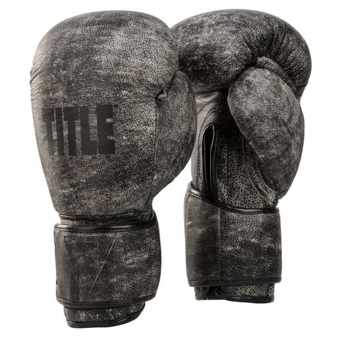 Title Distressed Glory Training Gloves