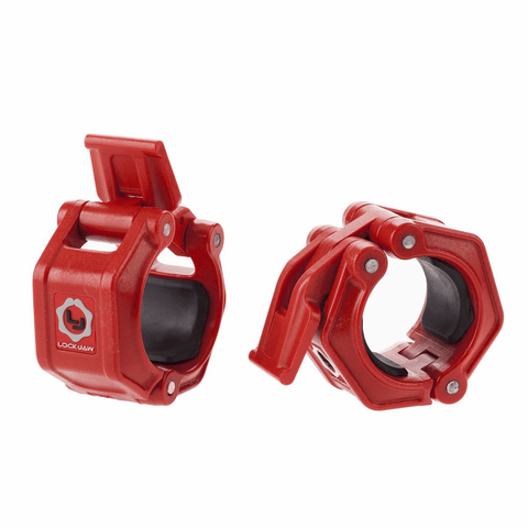 Anderson Powerlifting-Lock-Jaw OLY 2 - Red Pair