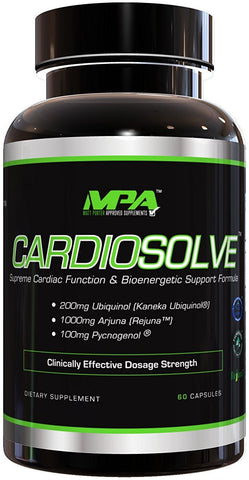 MPA Supps- Cardiosolve