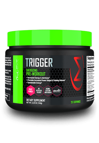 M Fit Supps-Trigger Pre Workout