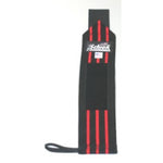 Schiek- Wrist Wraps-Black - 12"-24''